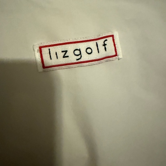 Lizgolf White Zip-Up Vest - Picture 7 of 8